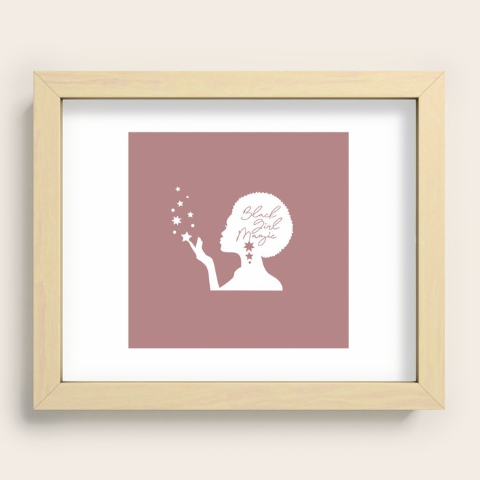 Recessed Framed Print