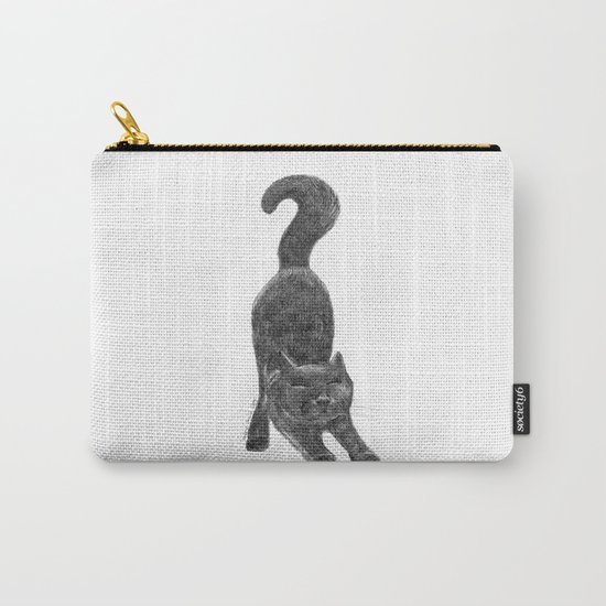 CAT I - pencil illustration Carry-All Pouch