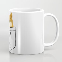 Doge pocket Coffee Mug