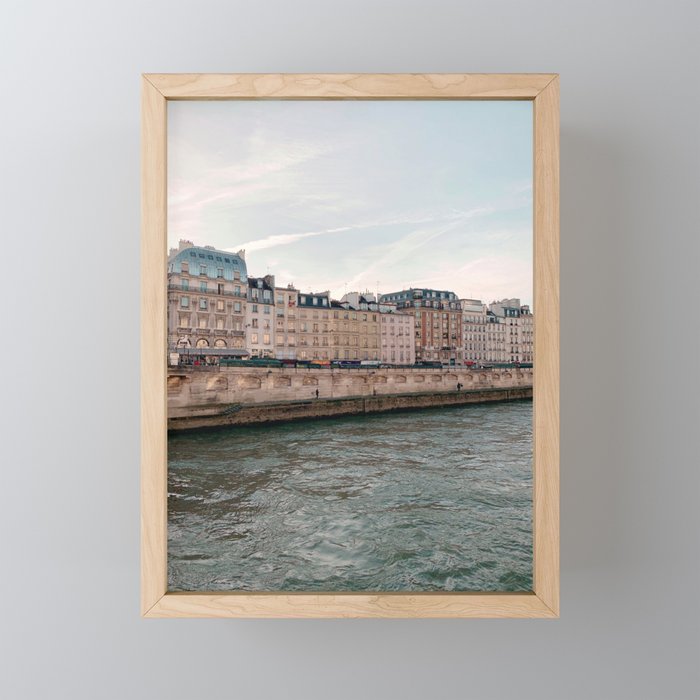 Paris Magic Framed Mini Art Print