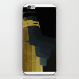 "Cape Town" Illustration Toni Demuro iPhone Skin