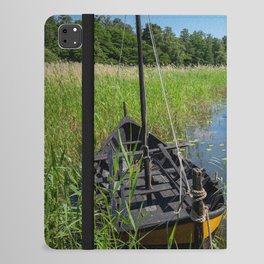 Birka Viking Boats iPad Folio Case