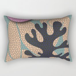Matisse nude cut out cubism Rectangular Pillow