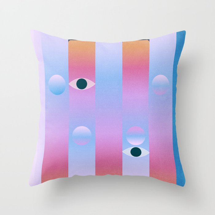 Geometric Abstraction 202 Throw Pillow