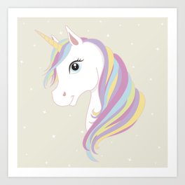 Unicorn Painting Art Prints For Any Decor Style Society6