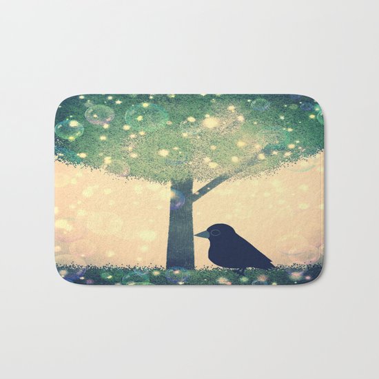crow-281 Bath Mat