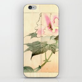 Hibiscus and Horsefly (Suzuki Shonen) iPhone Skin