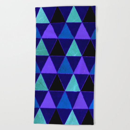 Abstract #471 Beach Towel