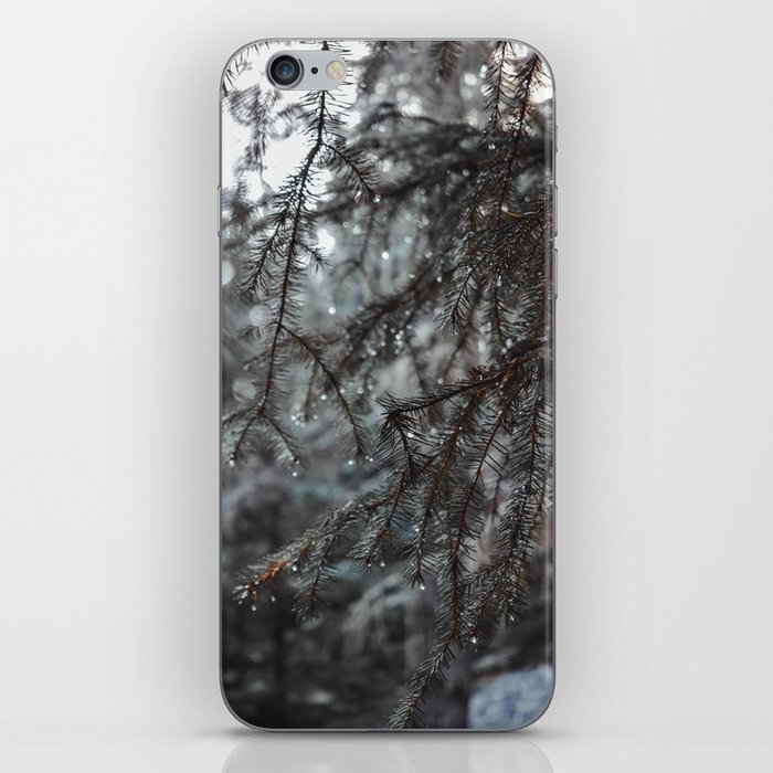 Frosted Tips iPhone Skin