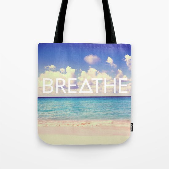 BREATHE Tote Bag
