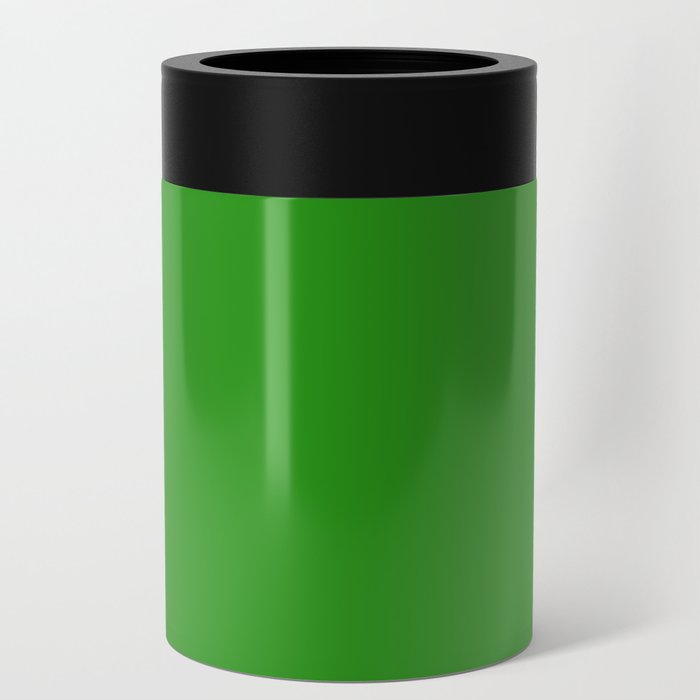 Slimy Green Solid Color Can Cooler
