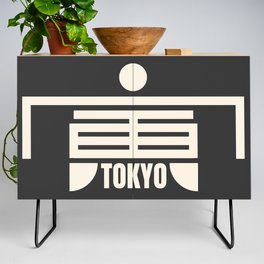 Welcome To Tokyo - Japanese Design Credenza