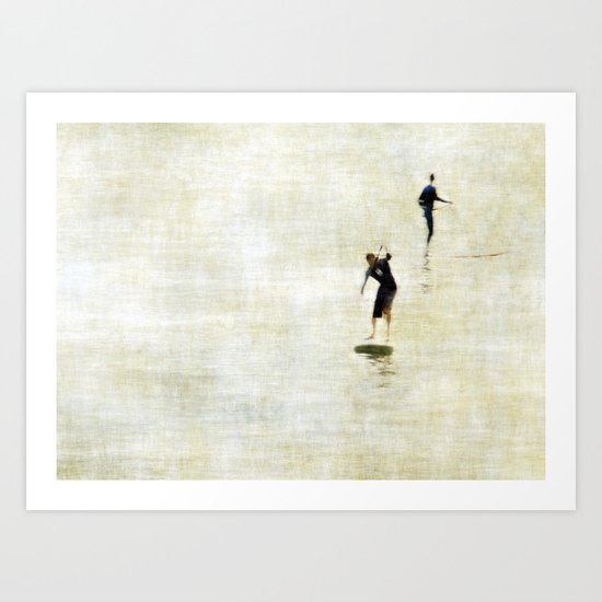 People Art Print