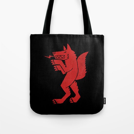 WEREWOLF, MAN WOLF Tote Bag