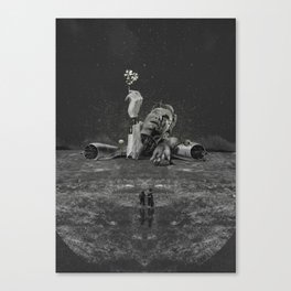 Discovery  Canvas Print