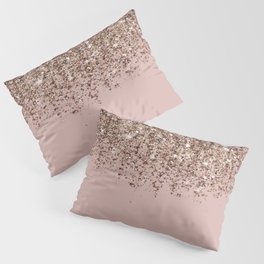 Rose Gold Pillow Shams For Any Bedroom Decor Society6 Decorating with blush pink gold bedroom, rose gold bedroom, marble bedroom. rose gold pillow shams for any bedroom