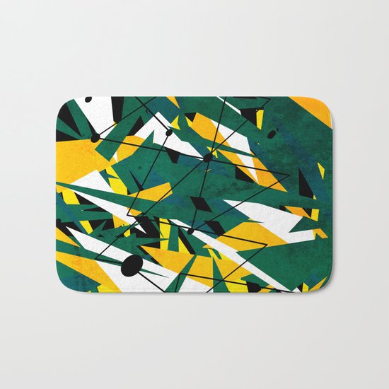 pattern Bath Mat