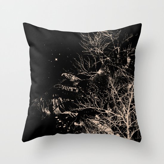 Fly High Throw Pillow