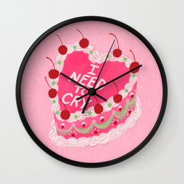 It's My Party Wall Clock