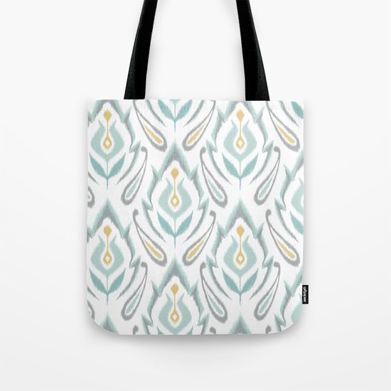 Soft Ikat Tote Bag