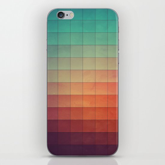 cyvyryng iPhone & iPod Skin
