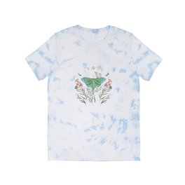 Luna and Forester - Oriental Vintage T Shirt | Moonlight, Vintage, Antique, Magical, Botany, Lunar, Lunamoth, Moonmoth, Moth, Graphicdesign 