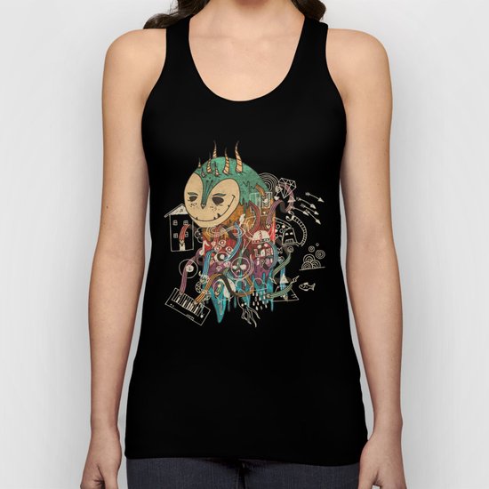 The Doodler Unisex Tank Top