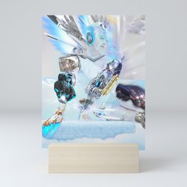 heavenbot Mini Art Print