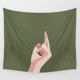 LADYLIKE Wall Tapestry