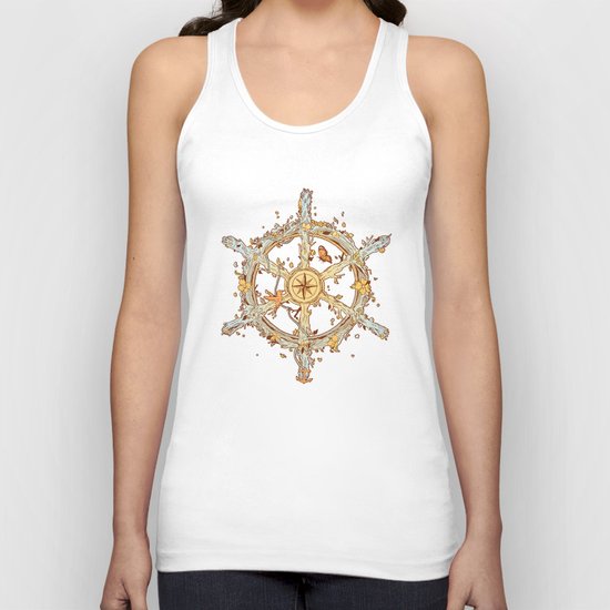 A Life Full of Adventures Unisex Tank Top