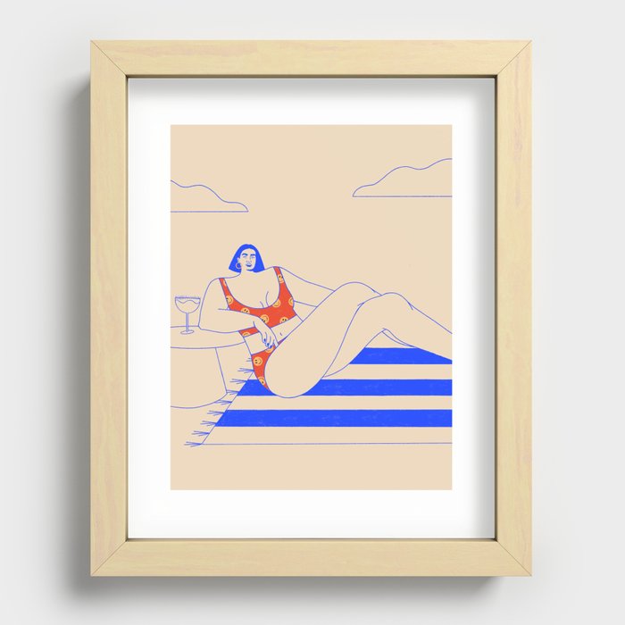 Recessed Framed Print