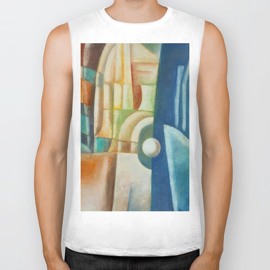 Bihind of horison. Biker Tank