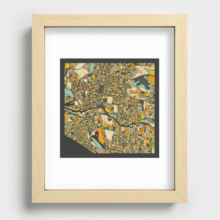 Recessed Framed Print