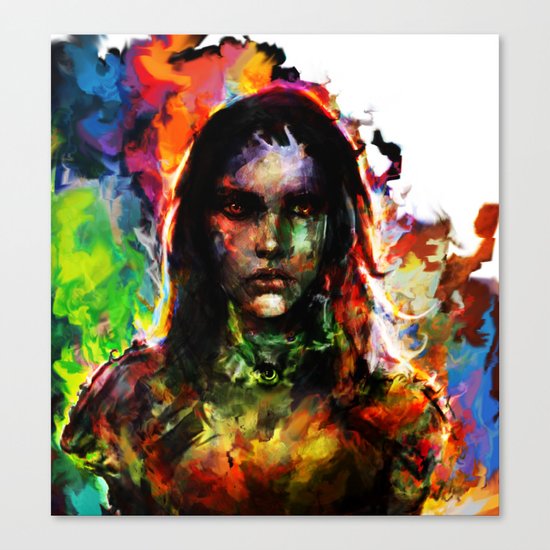 pocahontas Canvas Print