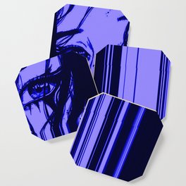 Sad Girl Coasters For Any Decor Style Society6 Sacred heart, silvija rudzika discovered by 🅻🅰🅳🅴🅴_orchard. society6