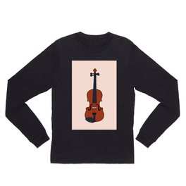 Violin Long Sleeve T Shirt