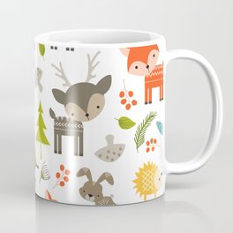 Woodland Animals Coffee Mug