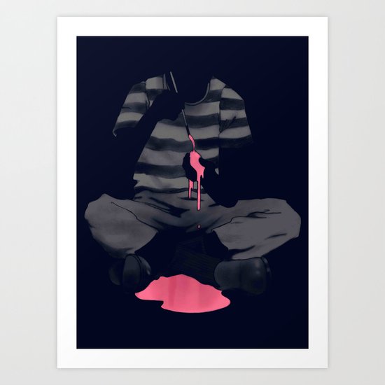 Something missing Art Print