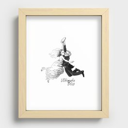 Ultimate Bliss Recessed Framed Print