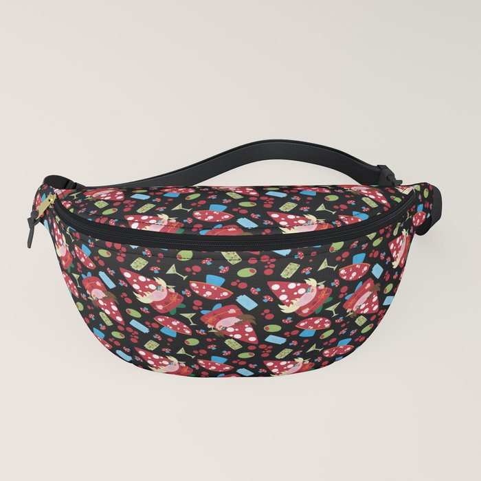 Gnome It All Office Party Fanny Pack by FreshCutIdeas Society6