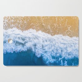 Beautiful Beach Waves Cutting Board
