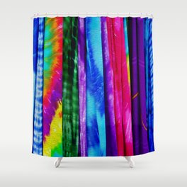 Boho Layers Shower Curtain