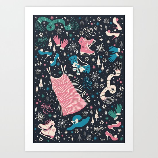 Frou Frou Art Print