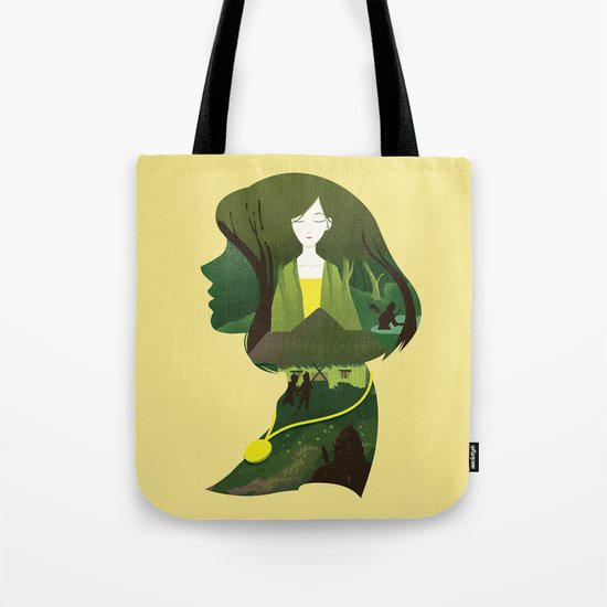 On My Mind Tote Bag