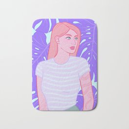 Summer Vibing Bath Mat