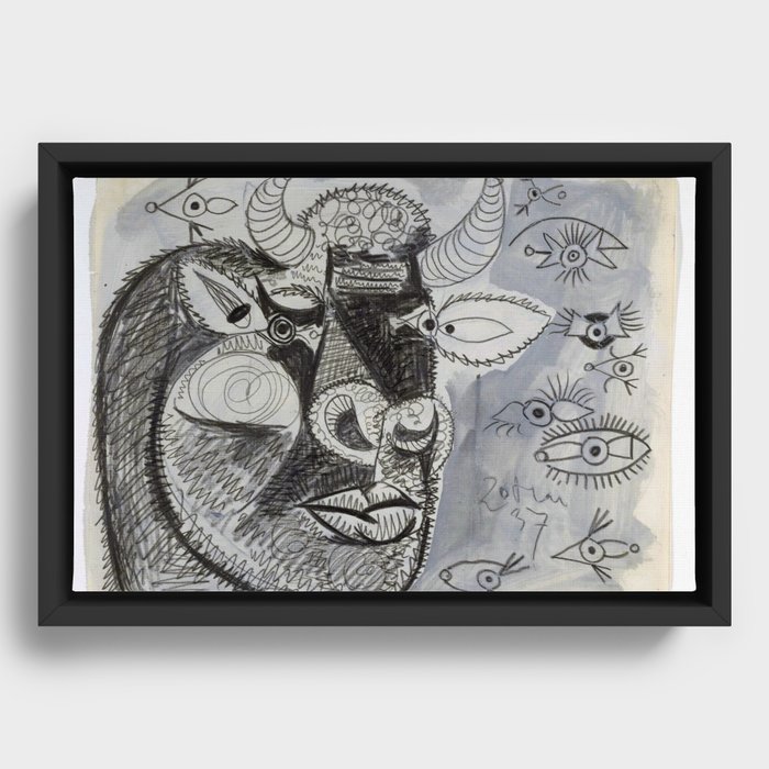 Framed Canvas