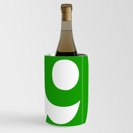 Number 9 (Green & White) Wine Chiller