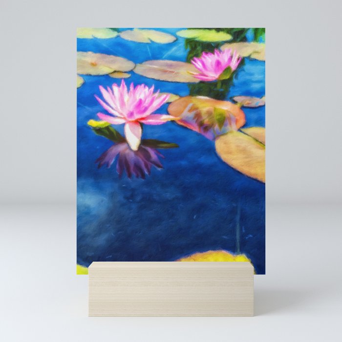 Waterlilies Mini Art Print