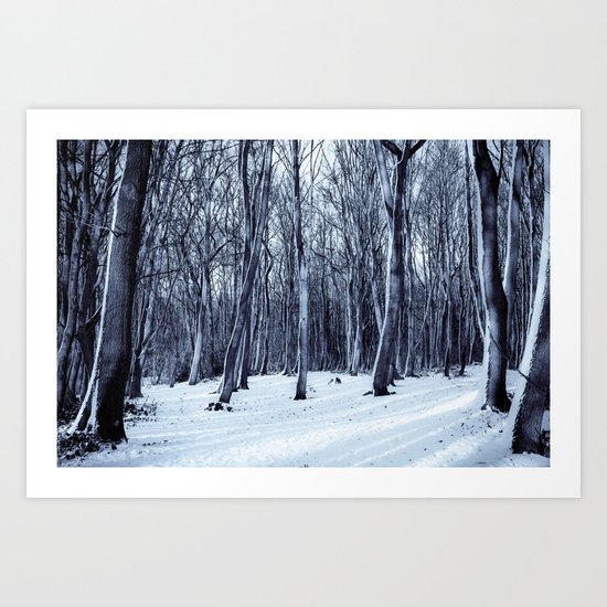 We Are The Trees Art Print