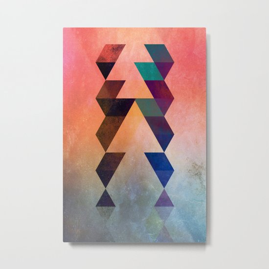 clymb Metal Print
